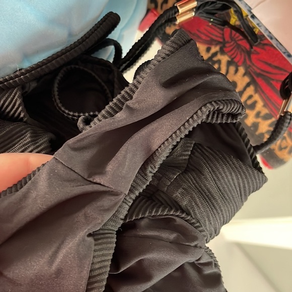 KOPPER & ZINK “Stella” one piece lace up bathing suit Size XS - Picture 8 of 8